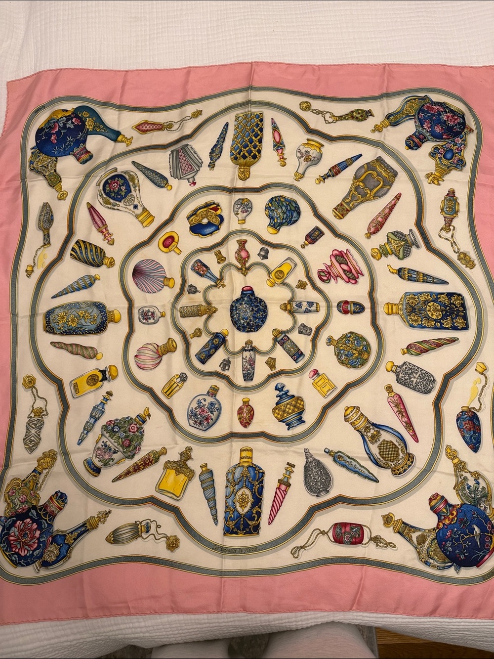 Hermès "Qu'importe Le Flacon" designed by Catherine Baschet